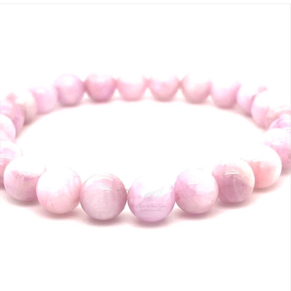 Kunzite Stretch Bracelet